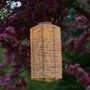 Outdoor decorative accessories - Solar Lantern Cylinder - LIGHT STYLE LONDON