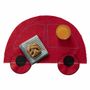 Children's decorative items - Toy car Placemat - LA GALLINA MATTA