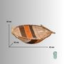 Decorative objects - Kunho baskets in natural fiber - CABOCO