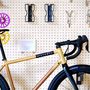Other wall decoration - Wall Bike Rack for Pegboard - QUARK