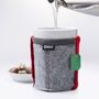 Tea and coffee accessories - Tama, hand-warmer mug - Red - OZIO