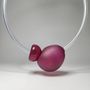 Jewelry - Blown glass necklace - AGAPURNI