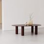 Coffee tables - BIG Spline - Aluminum Coffee Table - METAPOLY