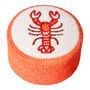 Caskets and boxes - Round pearl box lobster - CHEHOMA
