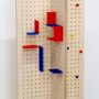 Office furniture and storage - Pegboard Quark Pegboard with DIY Tools - The Perfect Solution for Communities - QUARK