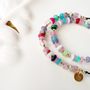 Jewelry - Summer Gems Morse Code Bracelet - LES MOTS DOUX