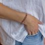 Jewelry - Morse code bracelet: You're loved - LES MOTS DOUX
