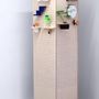 Customizable objects - Perforated Storage Locker - Wooden Pegboard - QUARK