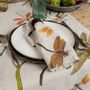 Table linen - Linen Napkins │ DRAGONFLIES - LINOROOM