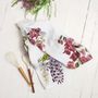 Gifts - BOUGAINVILLEA & WISTERIA ǀ 100% Linen Kitchen Towels - LINOROOM 100% LINEN TEXTILES