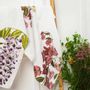 Gifts - BOUGAINVILLEA & WISTERIA ǀ 100% Linen Kitchen Towels - LINOROOM 100% LINEN TEXTILES