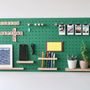 Customizable objects - Perforated Pegboard for Sports Equipment - QUARK