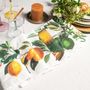 Table linen - CITRUSES │ 100% Linen Napkins - LINOROOM 100% LINEN TEXTILES