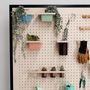 Other wall decoration - Perforated Pegboard Panel for Living Room / Interior Decoration - QUARK