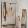 Decorative objects - RACK IN STEEL AND EUCALYPTUS WOOD - COSYDAR-DECO