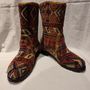 Chaussures - Bottes de tapis anciennes - CARPETNHOME
