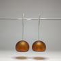 Jewelry - Blown glass earrings - AGAPURNI