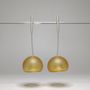 Jewelry - Blown glass earrings - AGAPURNI