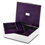 Caskets and boxes - SILVER - Watch, Jewellery and Legacy Box - WOLF
