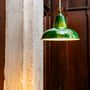 Hanging lights - COLETTE suspension in white Limoges porcelain - REMINISCENCE HOME