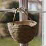 Decorative objects - Baskets and trays in natural fiber – Handmade boho décor - COSYDAR-DECO