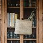 Decorative objects - Baskets and trays in natural fiber – Handmade boho décor - COSYDAR-DECO