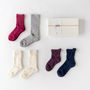 Socks - CHIYOJI's Comfortable 6-Pair Sock Set - CHIYOJI