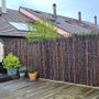 Outdoor decorative accessories - Bamboo fence, windbreak from the Sauvage Range - 2-WBF - BAMBOULAND