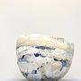 Ceramic - Blue Mixed Art Object 1. - ATELIER ELSA DINERSTEIN