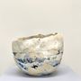 Ceramic - Blue Mixed Art Object 1 - ATELIER ELSA DINERSTEIN