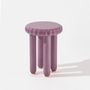 Tabourets - Tabouret/table d'appoint en céramique 'Biscotto' - STUDIO YELLOWDOT