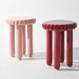 Tabourets - Tabouret/table d'appoint en céramique 'Biscotto' - STUDIO YELLOWDOT