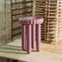 Tabourets - Tabouret/table d'appoint en céramique 'Biscotto' - STUDIO YELLOWDOT