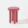 Tabourets - Tabouret/table d'appoint en céramique 'Biscotto' - STUDIO YELLOWDOT
