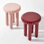 Tabourets - Tabouret/table d'appoint en céramique 'Biscotto' - STUDIO YELLOWDOT