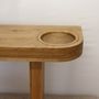 Console table - Large rustic console - THIERRY LAUDREN