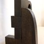 Other tables - Square table\" Rustic\” version 3 - THIERRY LAUDREN