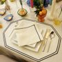 Gifts - Placemat Hexagon SET OF 2 - HYA CONCEPT STORE
