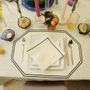 Gifts - Hexagon Napkin set of 2 - HYA CONCEPT STORE