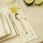 Gifts - Placemat Silver Dots set of 2 - HYA CONCEPT STORE