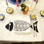 Gifts - Placemat Fish SET OF 2 - HYA CONCEPT STORE