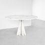 Dining Tables - ESTRELLA Marble Table - Custom Made - LIVINGSTONE
