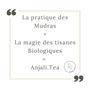Café et thé  - LOVE MYSELF - Tisane Bienveillante. - ANJALITEA
