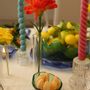 Candlesticks and candle holders - Glass Candle Holder - HYA CONCEPT STORE