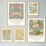 Comforters and pillows - William Morris vintageposters. - SPLIID