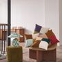 Fabric cushions - CENTON CUSHION 18" X 18" cm - MAISON CASAMANCE