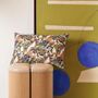 Fabric cushions - ARA CUSHION 16" x 24" cm - MAISON CASAMANCE