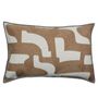 Fabric cushions - ENTRELACS CUSHION 16" x 24" cm - MAISON CASAMANCE