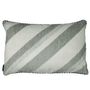 Fabric cushions - SLALOM CUSHION 16" x 24" cm - MAISON CASAMANCE