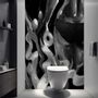 Papiers peints - Galerie WC NOIR - ERIC&MUZY
